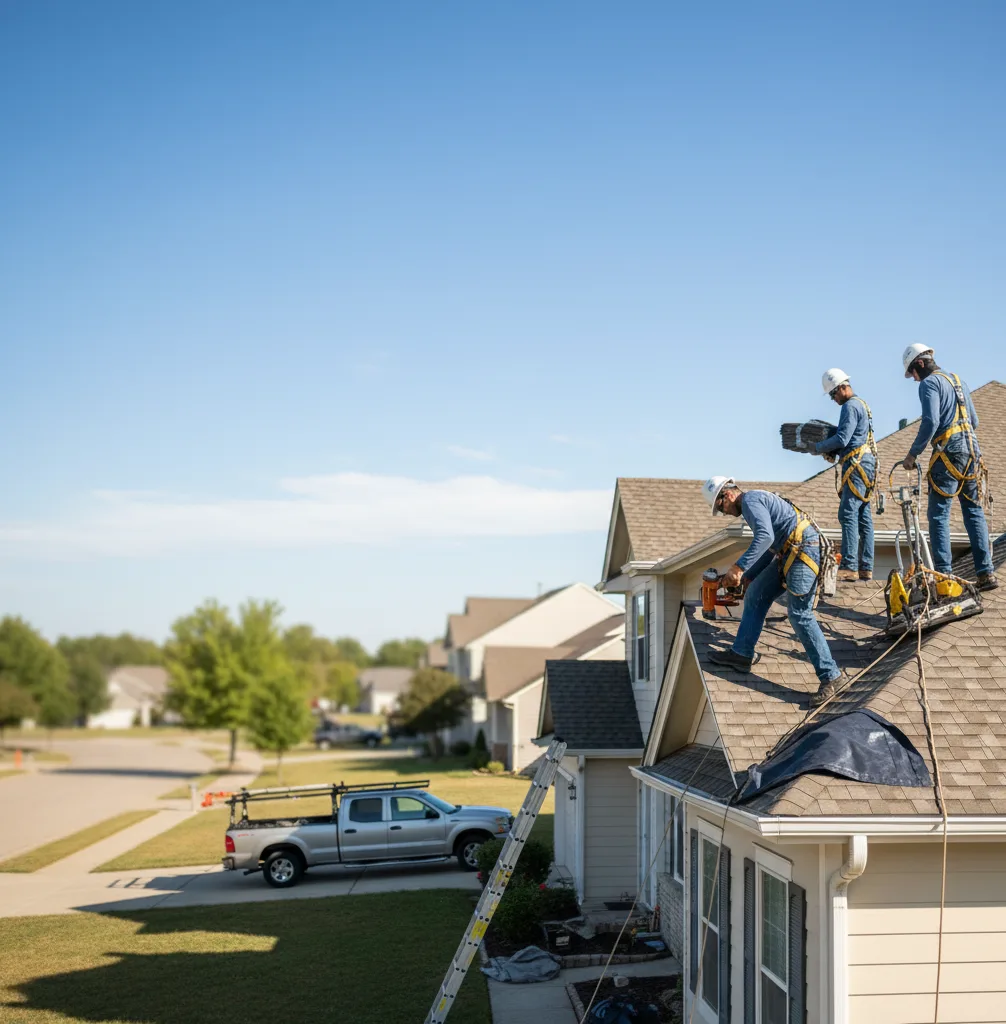 Shingle Replacement in Oakes, ND